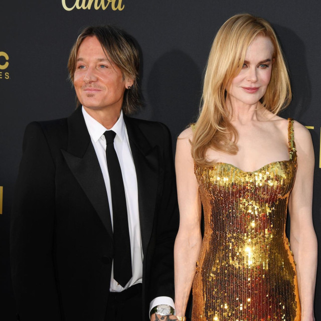 Nicole Kidman i Keith Urban
