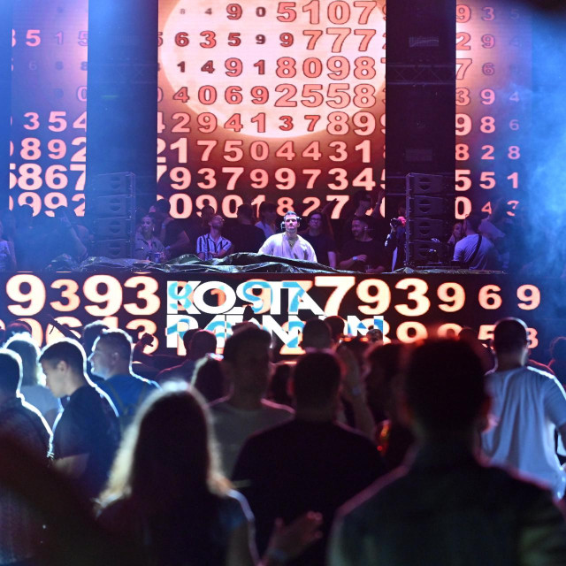 U sklopu Festivala na Jarun su dolazila velika imena elektronske glazbe