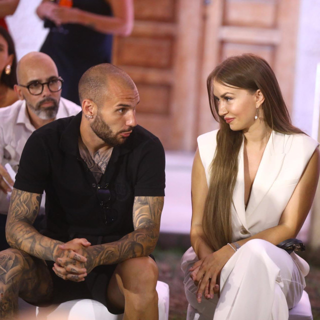 Anthony Kalik i Ivona Glavaš