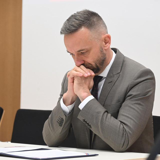 Ministar socijalne politike Marin Piletić