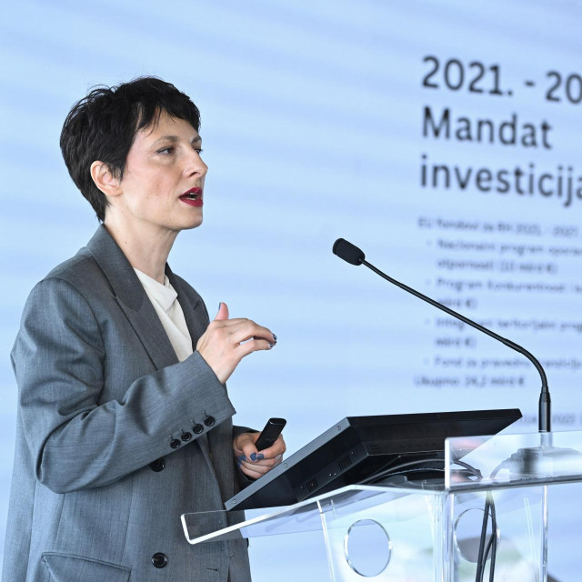 Ivana Novoselec, članica Uprave i voditeljica odjela priprema projekta javnog sektora u konzultantskoj tvrtki IMPULS savjetovanje