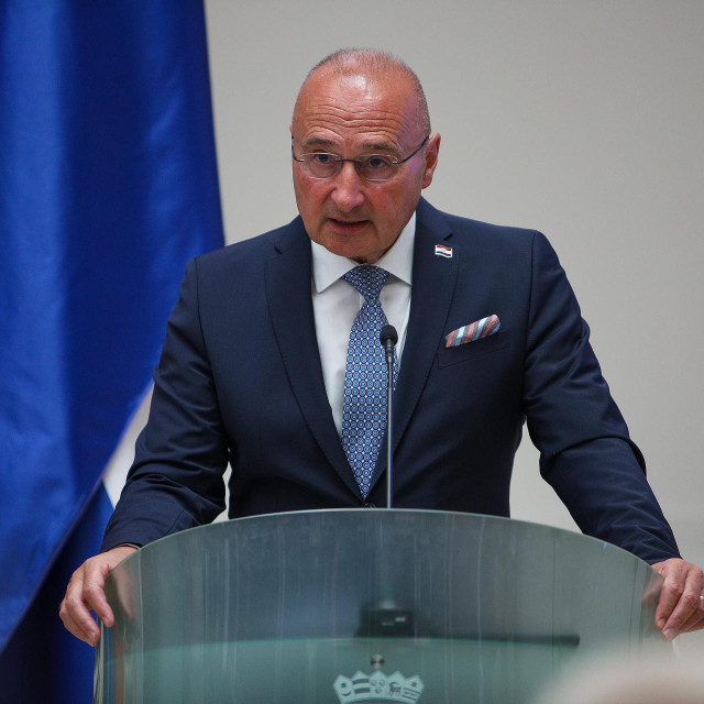 Ministar vanjskih i europskih poslova Gordan Grlić Radman