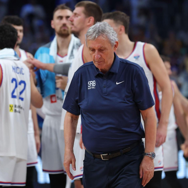 Svetislav Pešić službeno više nije izbornik Srbije