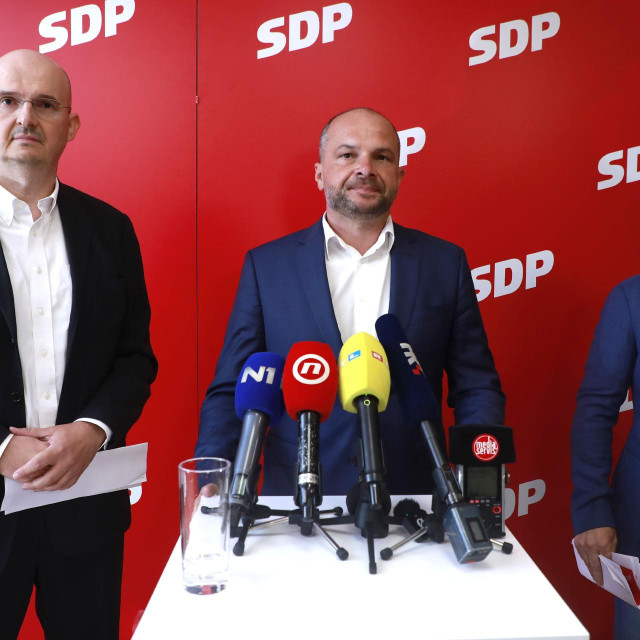 Josip Tica, Siniša Hajdas Dončić i Branko Grčić