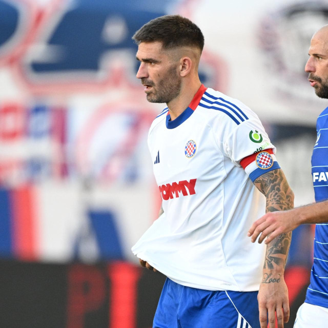 Marko Livaja i Josip Mišić