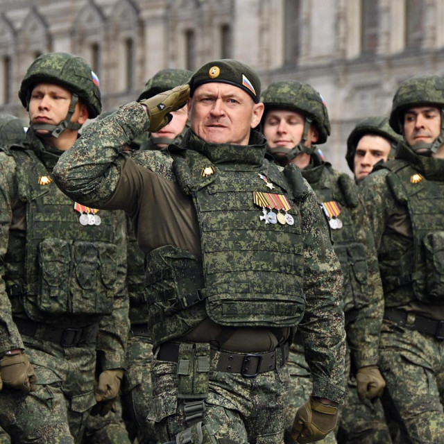 Pripadnici ruske vojske