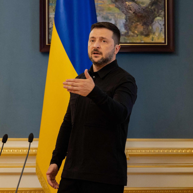 Ukrajinski predsjednik Volodimir Zelenski