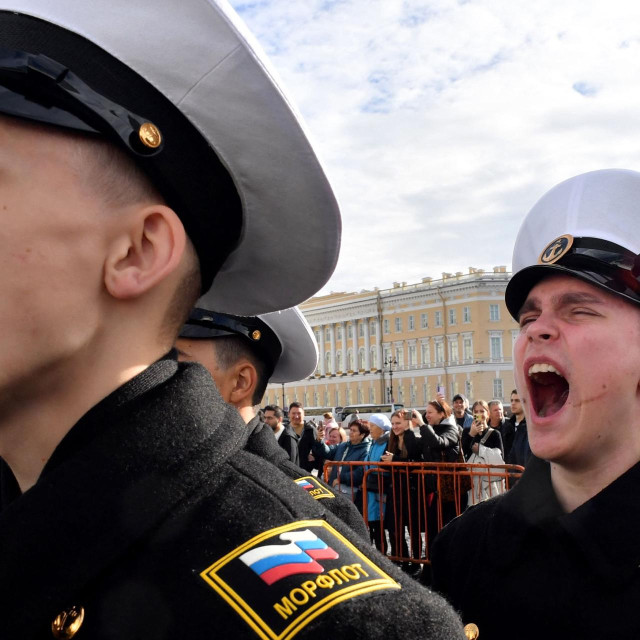 Kadeti ruske mornarice