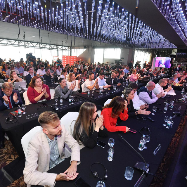 Okupljanje europskih socijalista i demokrata u Opatiji