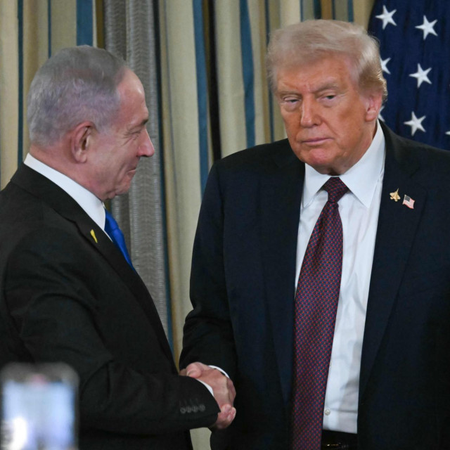 Donald Trump i Benjamin Netanyahu