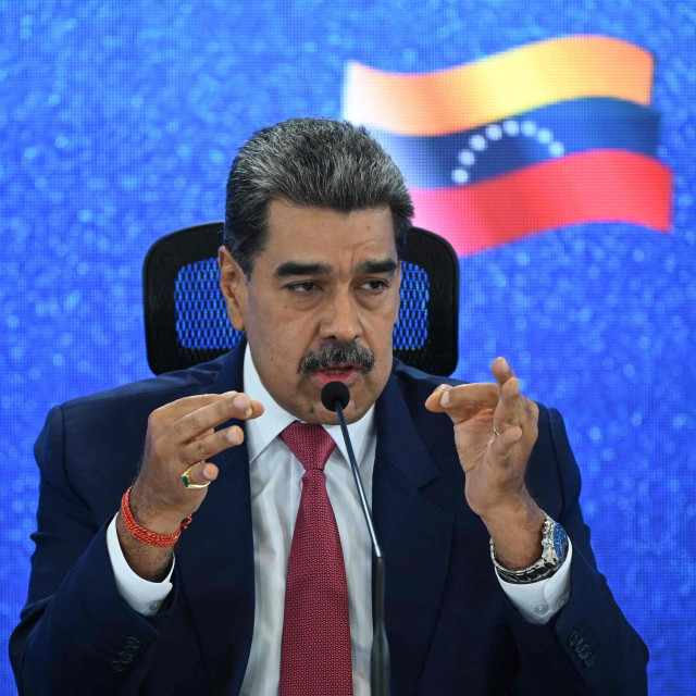 Venezuelanski predsjednik Nicolas Maduro