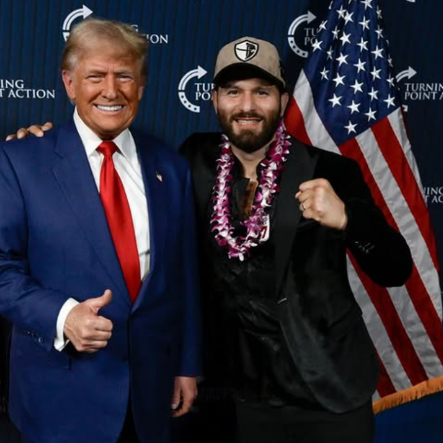 Donald Trump i Jorge Masvidal