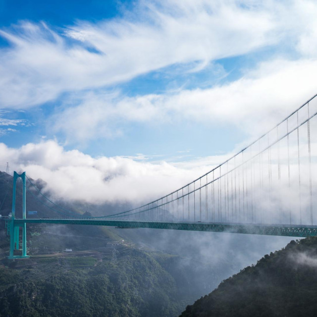 Huajiang Grand Canyon Bridge
