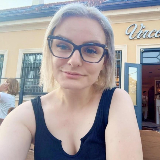 Kristina Kovačević Hitrec, poznata po svom Facebook profilu Mamin blog