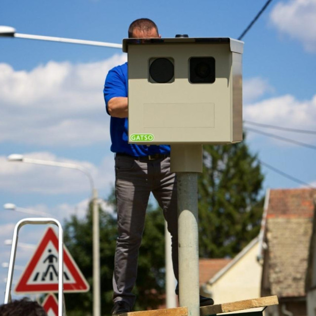 Prometna kamera, ilustracija