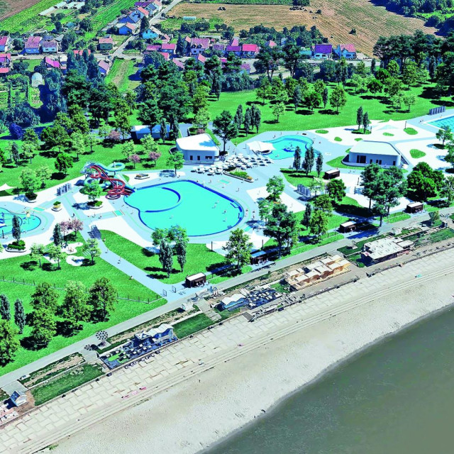Rekonstrukcija osječke Copacabane nastavlja se drugom fazom nakon uspješno završene prve, a ukupna investicija premašuje 13,5 milijuna eura