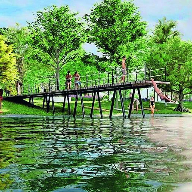Jedan od najiščekivanijih projekata je uređenje kupališta na jezeru Čiče 