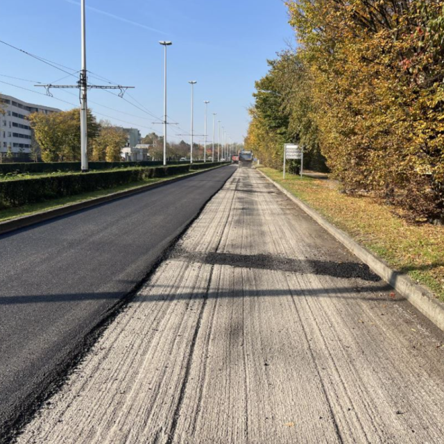 Radovi na Horvaćanskoj