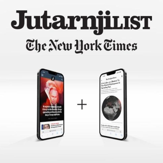 Jutarnji list i The New York Times