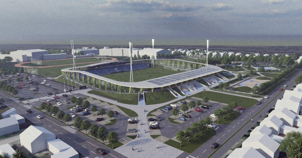 Bjelovar bo dobil nov stadion za 10 milijonov evrov, gradnja se začne leta 2026