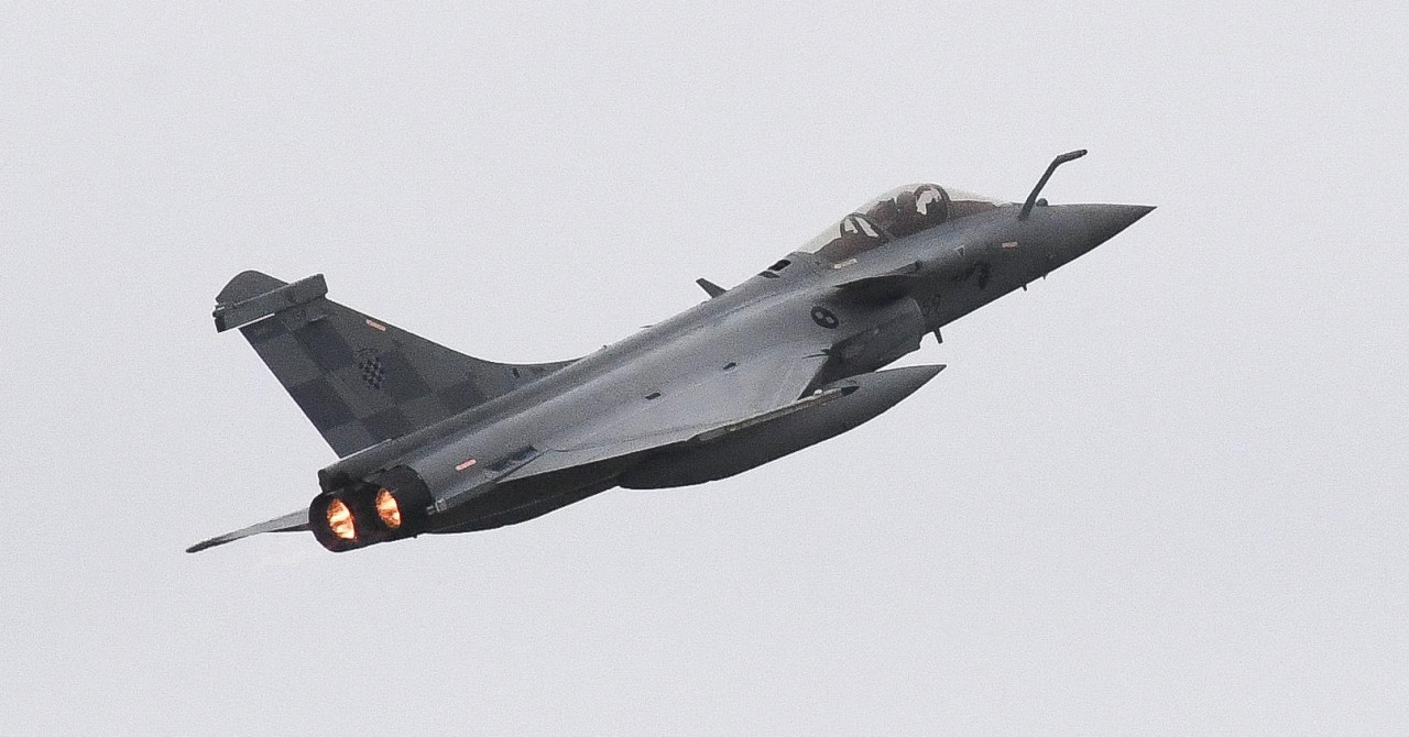 MORH: Redovite dnevne i noćne letačke aktivnosti borbenih aviona Rafalea