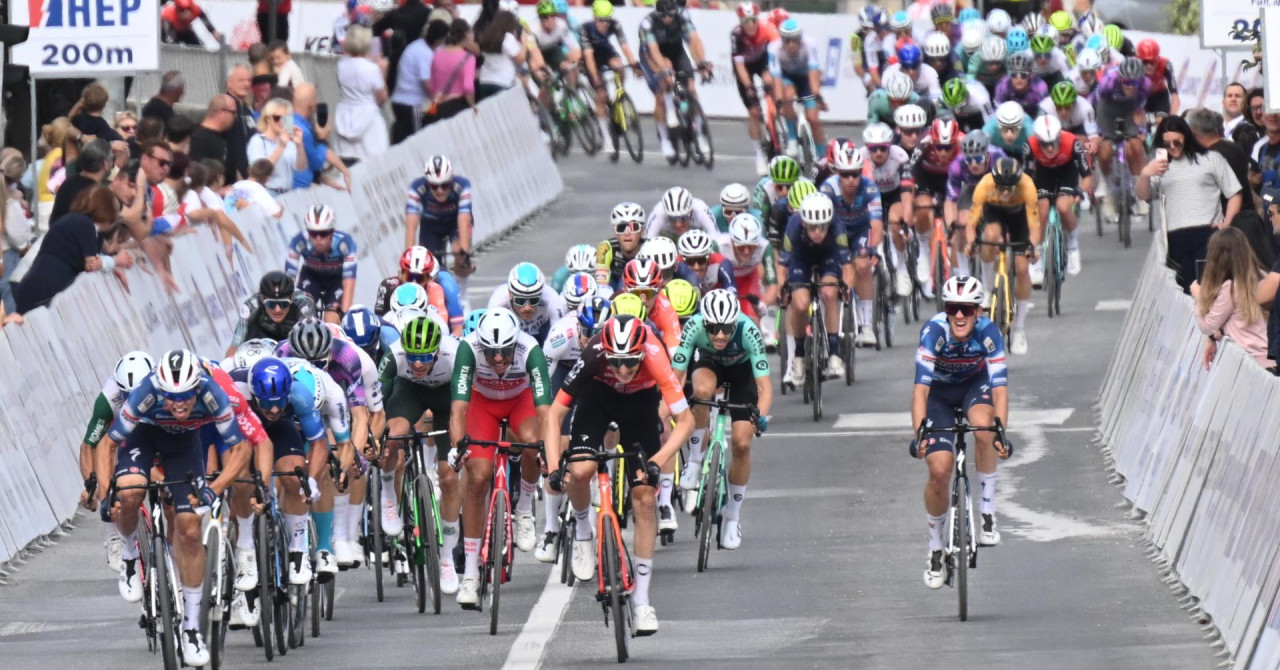 Zbog snažne bure skraćena druga etapa CRO Racea