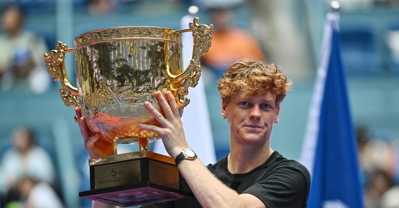 Jannik Sinner glatko pobijedio Tiena za naslov u Pekingu