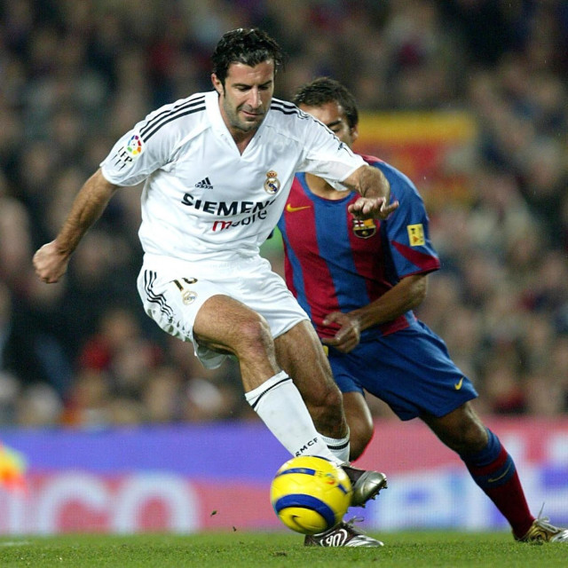 Luis Figo u dresu Real Madrida