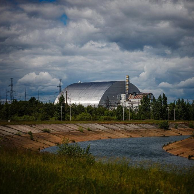 NE Černobil; ilustracija