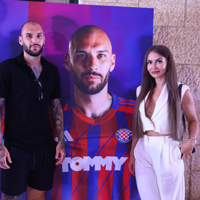 Anthony Kalik i Ivona Glavaš