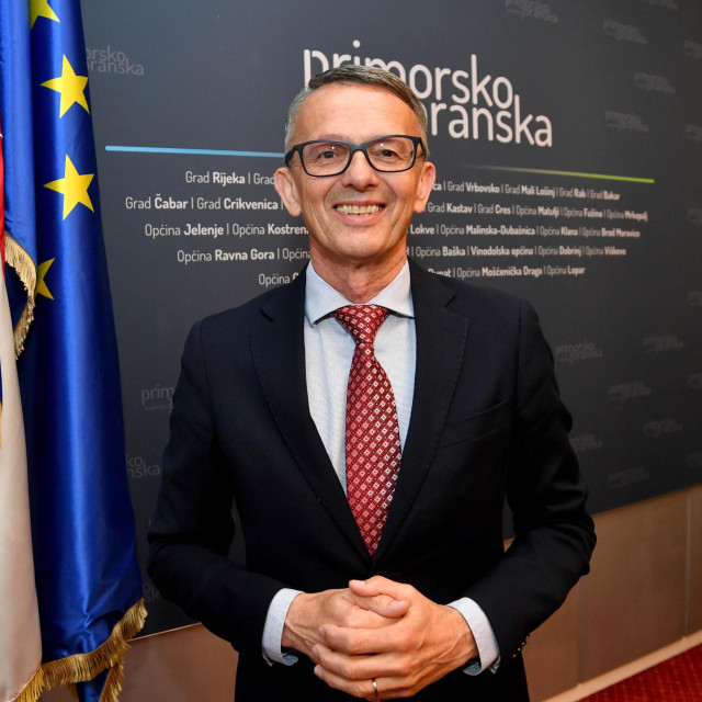 Župan Primorsko-goranske županije Ivica Lukanović