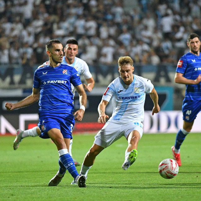 Rijeka - Dinamo: Bruno Goda, Toni Fruk