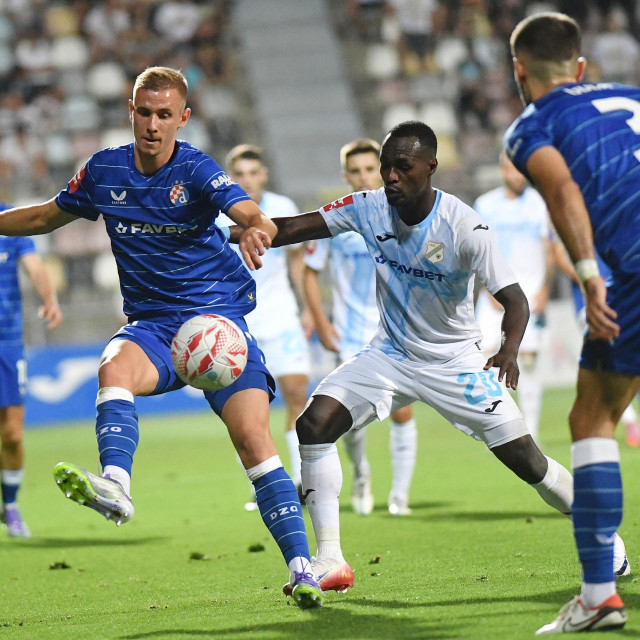 Rijeka - Dinamo: Luka Stojković, Merveil Ndockyt