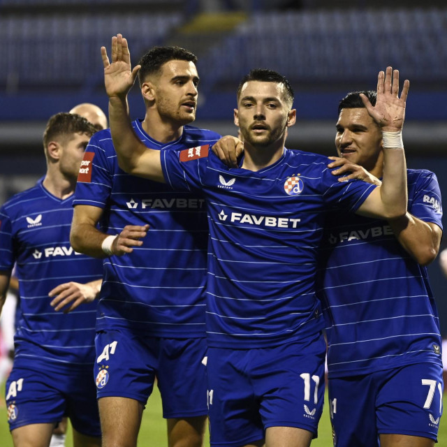 Slavlje igrača Dinama