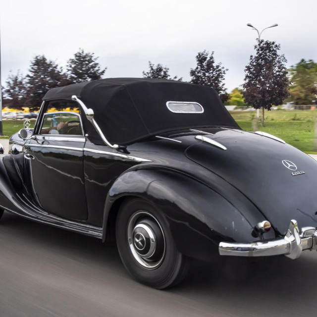 Velika Gorica, 300925. Oldtimer Mercedes 170 S kojem je vlasnik Drago Partalo.