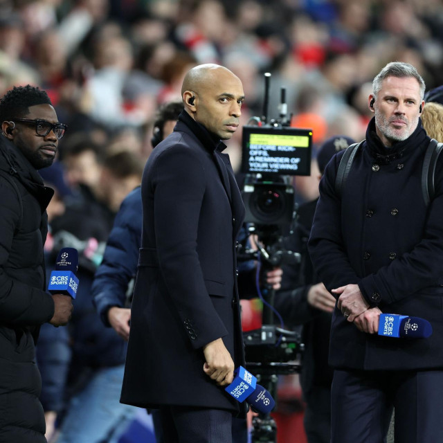Micah Richards, Thierry Henry i Jamie Carragher