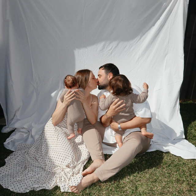 Velika joj je podrška i pomoć njezin suprug Joey