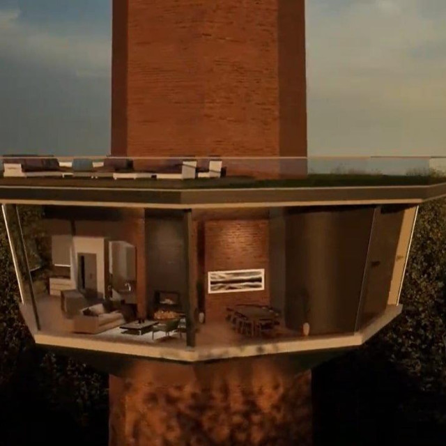 Pogled iz stana bit će spektakularan