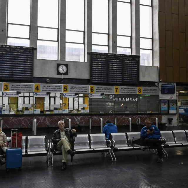 Opći štrajk u Grčkoj