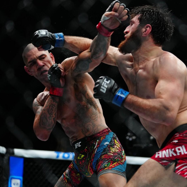 Alex Pereira vs Magomed Ankalaev