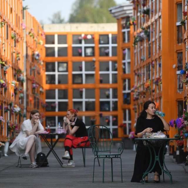 Krematorij u Rusiji/Ilustracija