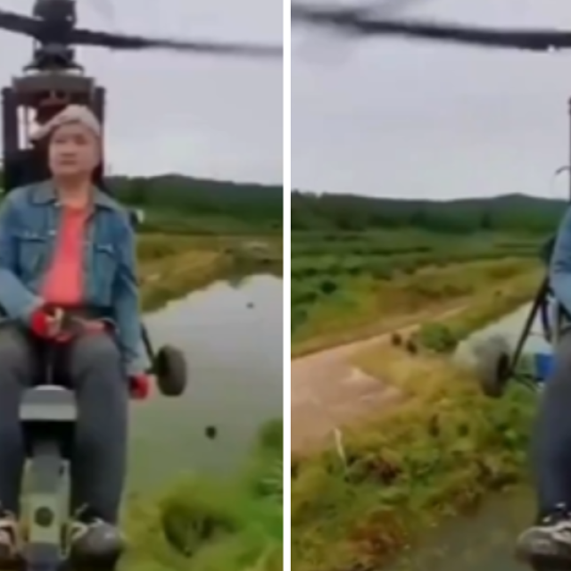 Tang Feiji netom prije smri