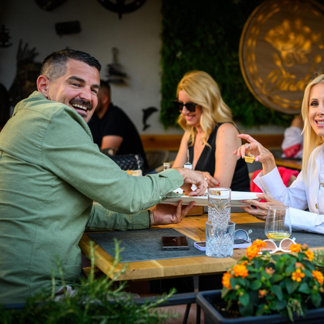 Marko Pecotić Peco i Silvia Dvornik