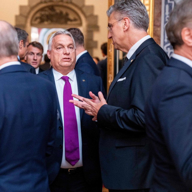Viktor Orban i Andrej Plenković