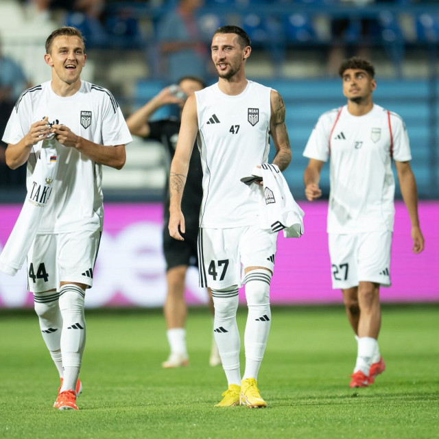 Marin Jakoliš popravio je formu u Noahu uoči dolaska Rijeke