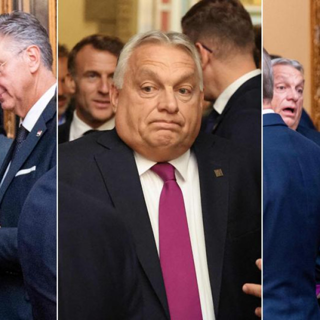 Susret Viktora Orbána i Andreja Plenkovića u Kopenhagenu