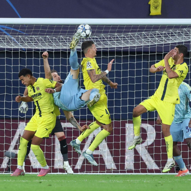 Federico Gatti postiže pogodak protiv Villarreala