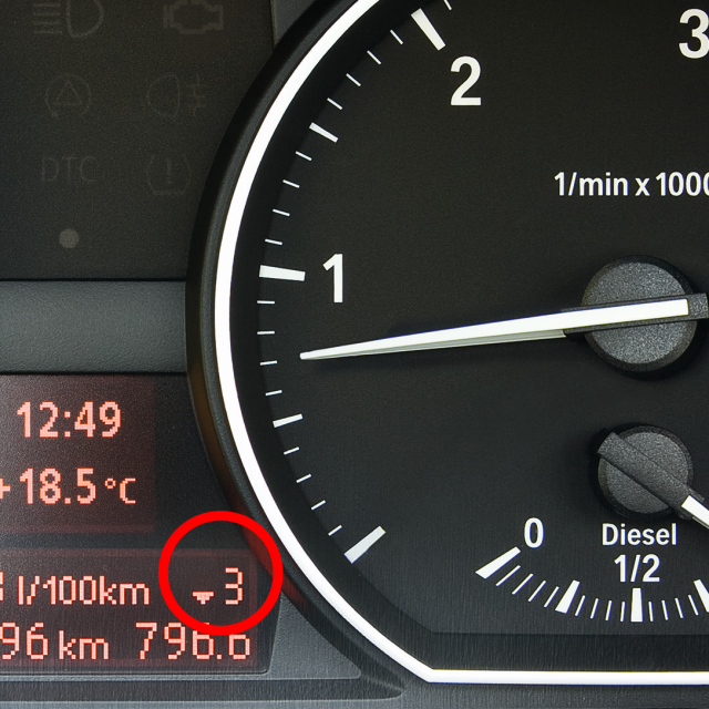 Indikator promjene brzine