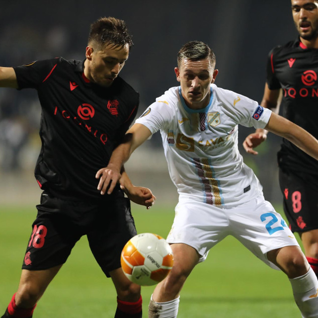 Rijeka - Real Sociedad 2020.: Daniel Štefulj