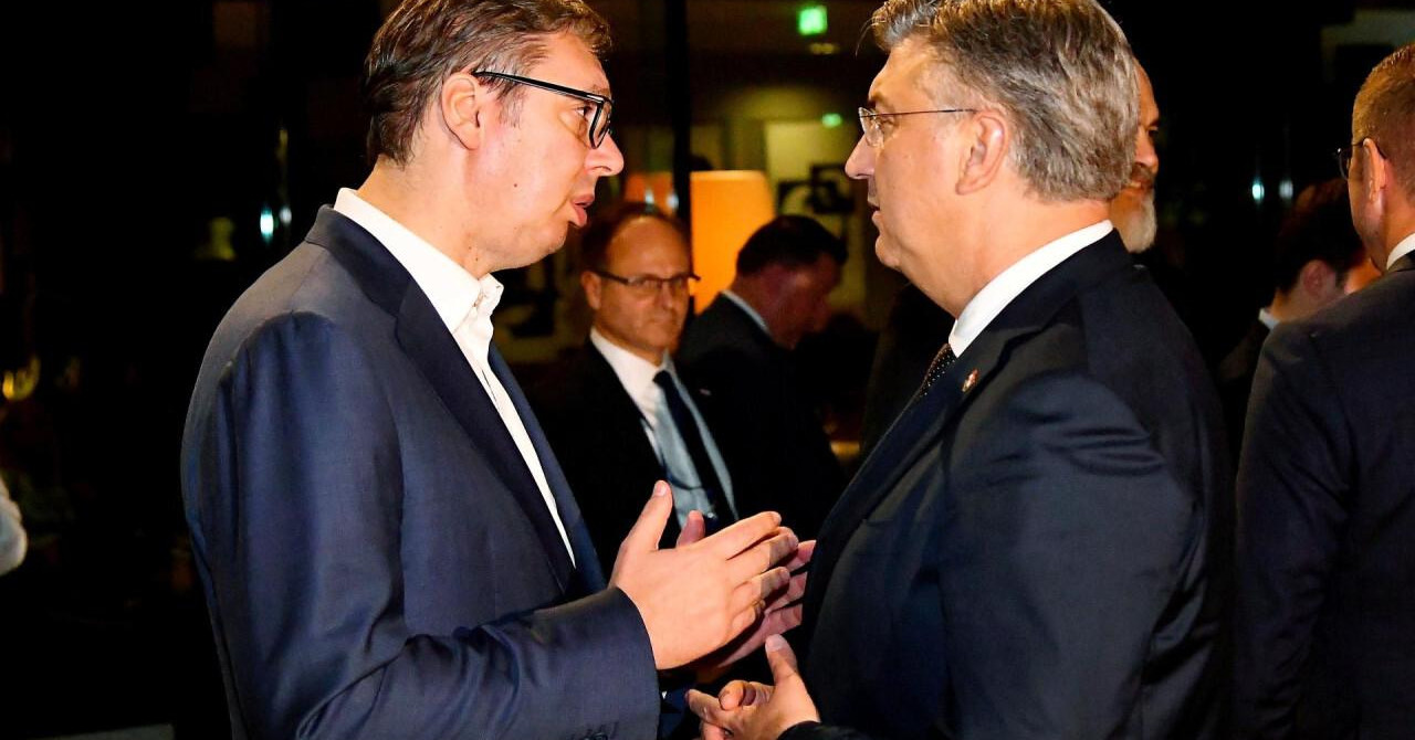 Vučić: Razgovarao sam s Plenkovićem. On dobro razumije ozbiljnost položaja u kojem se Srbija nalazi